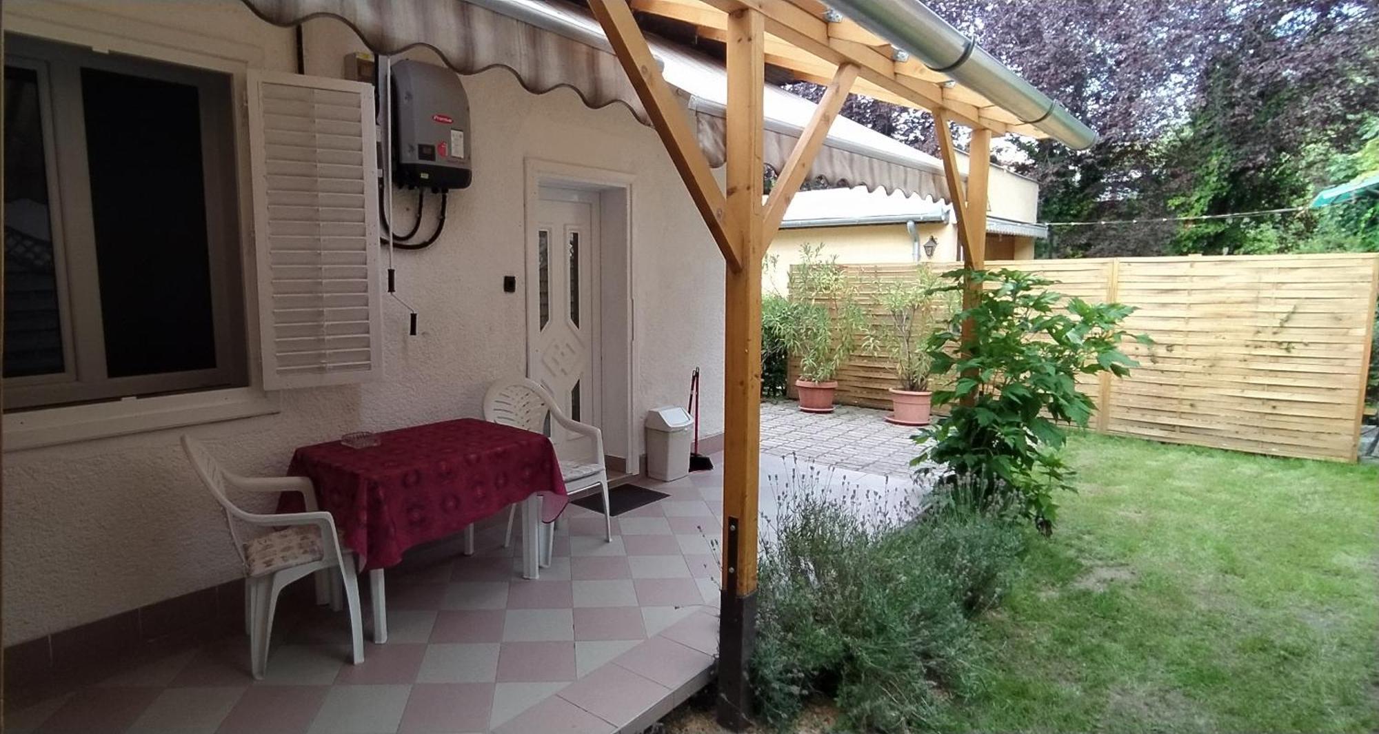 Erika Villa Siófok Exterior foto